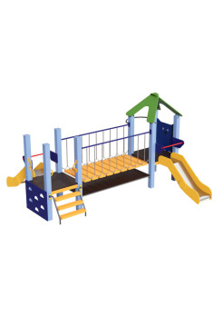 Игровая площадка Котёнок 0.6 м